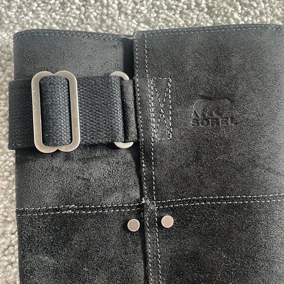 Anthropologie + Sorel Toronto wedge Boots 6.5 - Picture 4 of 10